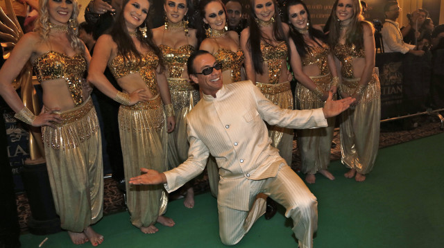 ז'אן קלוד ואן דאם (צילום: רויטרס)