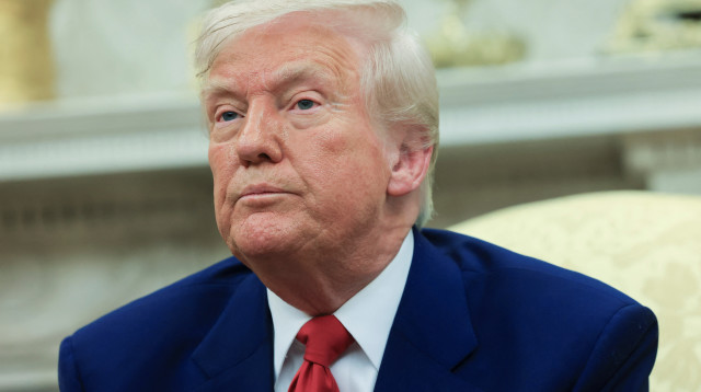 דונלד טראמפ (צילום: REUTERS/Kevin Mohatt)