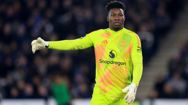 שוער מנצ'סטר יונייטד, אנדרה אונאנה (צילום: GettyImages, Carl Recine)