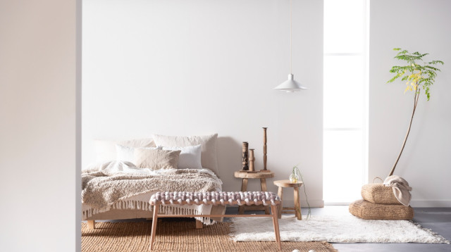 69% מעדיפים לצבוע את הבית בלבן  (צילום: מיכה לבונטין)