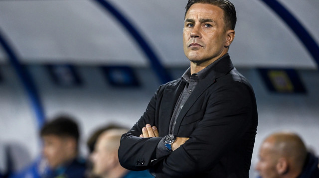 פאביו קנבארו מאמן דינמו זאגרב (צילום: GettyImages, Pixsell/MB Media)