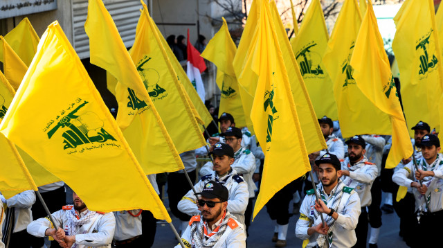 פעילי חיזבאללה (צילום: רויטרס)