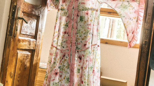 978 ש"ח: שמלת קימונו SACK'S (צילום: דור שרון)