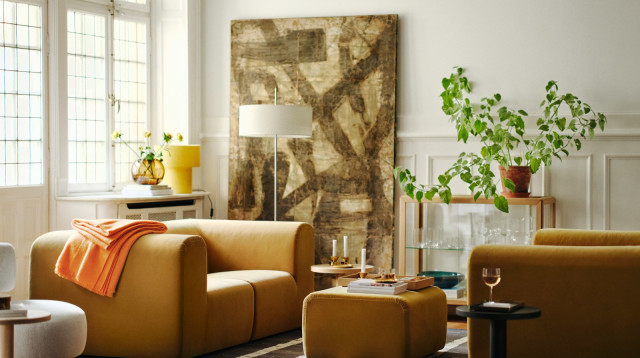 קולקציית STOCKHOLM איקאה (צילום: יח"צ)