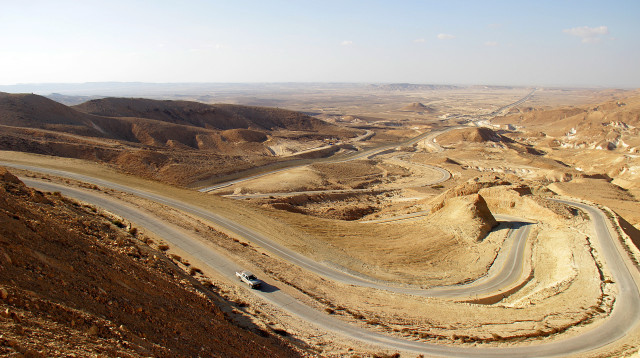 כביש 10  (צילום: גלי הרטוב)