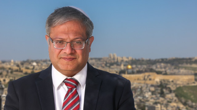 איתמר בן גביר (צילום: מרק ישראל סלם)