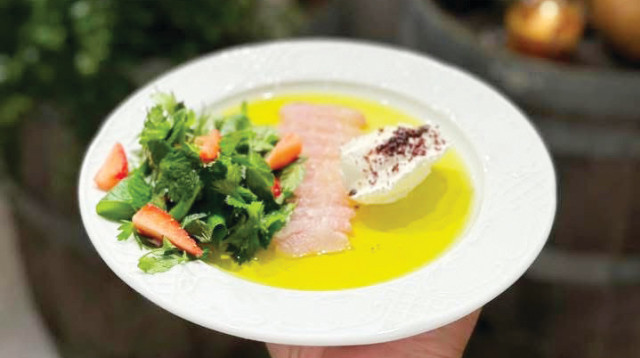 המסעדה של לוטם דרעי (צילום: לוטם דרעי)