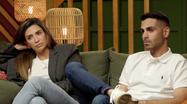 מור זר, חיה בוקובזה, "חתונה ממבט ראשון" (צילום: באדיבות קשת 12)