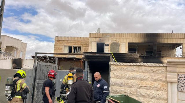 הזירה בערערה בנגב  (צילום: פלד ארבלי)