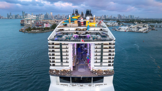 MSC World America  (צילום: MSC Cruises)