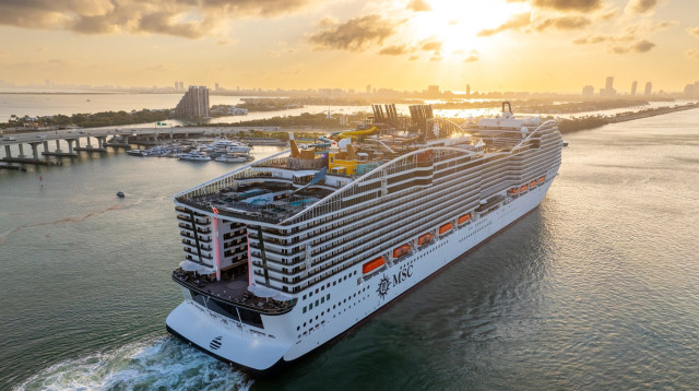 MSC World America  (צילום: MSC Cruises)