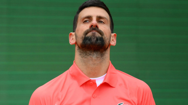 נובאק ג'וקוביץ', טורניר מונטה קרלו 2025 (צילום: GettyImages, Neal Simpson/Allstar)