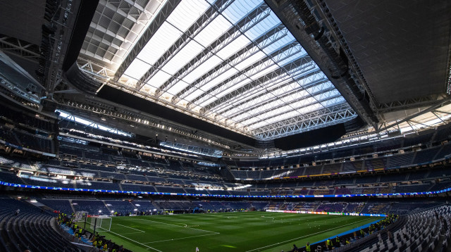 אצטדיון סנטיאגו ברנבאו (צילום: GettyImages, Visionhaus)