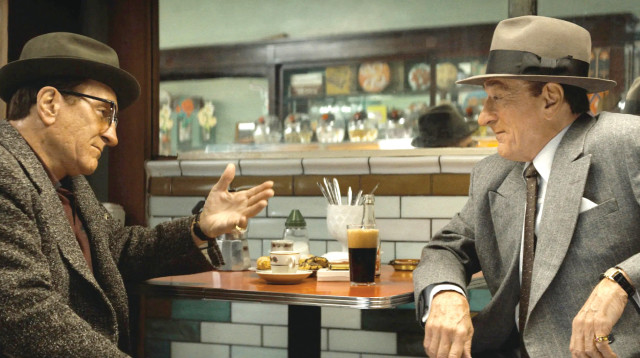 רוברט דה נירו בסרט "אלטו נייטס" (צילום: באדיבות אולפני וורנר)