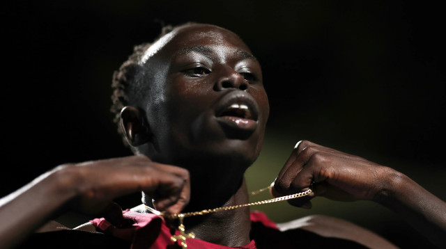 האצן האוסטרלי גאוט גאוט (צילום: GettyImages, Cameron Spencer)