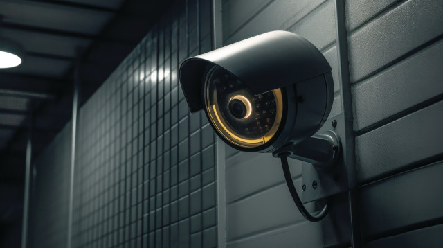 מצלמת אבטחה (צילום: אילוסטרציה: אינג אימג')