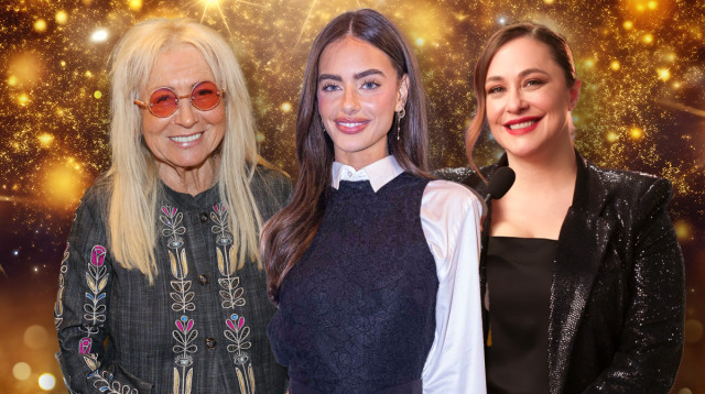 מרים אדלסון, יעל שלביה וקרן פלס (צילום: לנס הפקות,כפיר זיו, רפי דלויה)