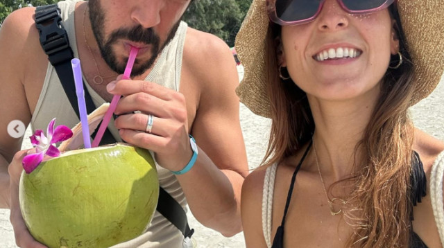 רוני צדקא ושקד ביטון "חתונה ממבט ראשון" (צילום: מתוך אינסטגרם)