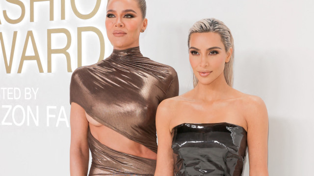 קים וקלואי קרדשיאן (צילום: רויטרס, אנדרו קלי)