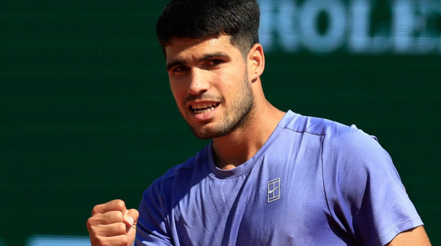 קרלוס אלקראס טניסאי ספרדי (צילום: רויטרס)