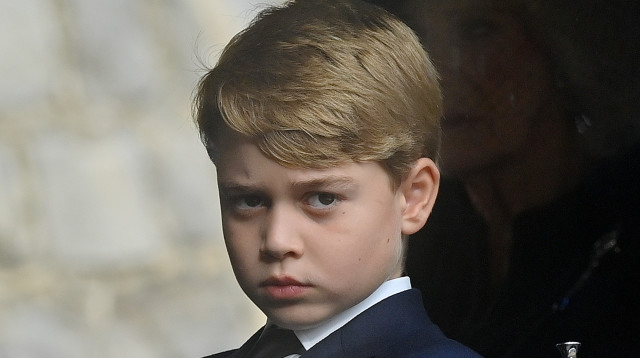 הנסיך ג'ורג' (צילום: gettyimages)