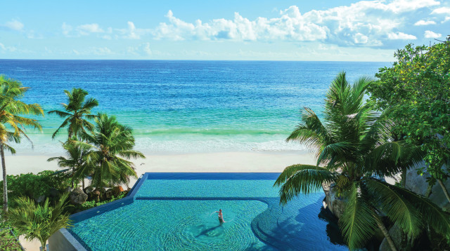 מלון Cheval Blanc באיי סיישל (צילום: באדיבות המלון)