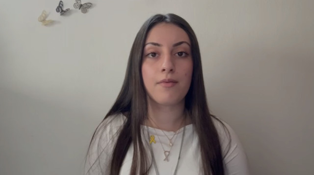 שורדת השבי קרינה ארייב (צילום: מטה משפחות החטופים)