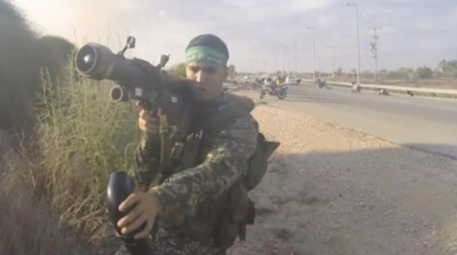 תמונתו של אסמאעיל שכשך בטבח ה-7 באוקטובר (צילום: דובר צה"ל)