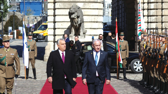 בנימין נתניהו, ויקטור אורבן (צילום: רויטרס)