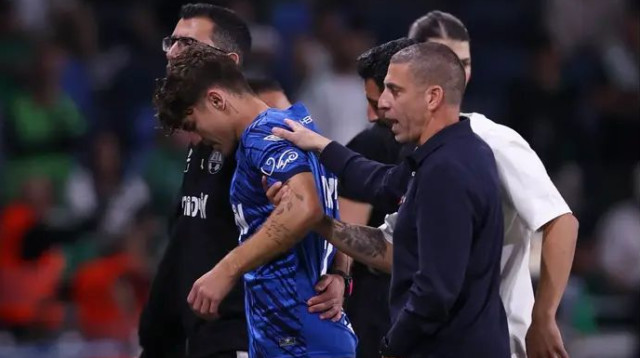 שיחזור במהרה. סטויאנוב (צילום: מאור אלקסלסי)