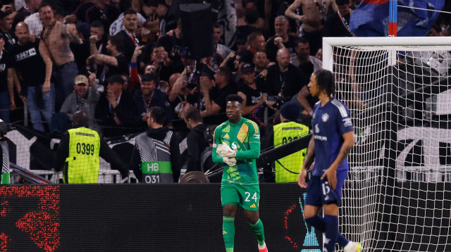 אנדרה אונאנה שוער מנצ'סטר יונייטד (צילום: רויטרס)