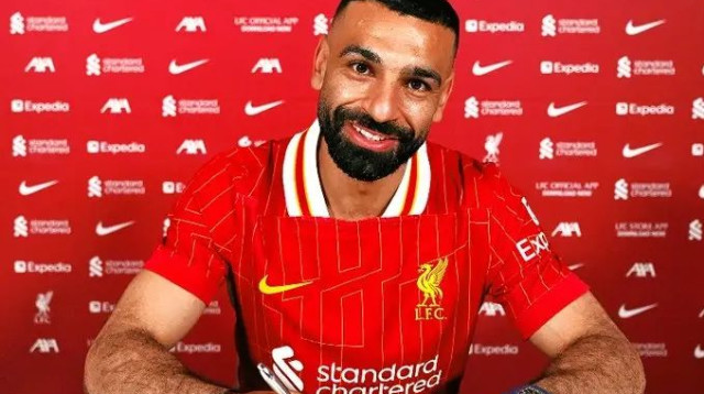 "הוא נשאר!": ליברפול הודיעה על הארכת החוזה של מוחמד סלאח (צילום: אתר רשמי, x.com/LFC)