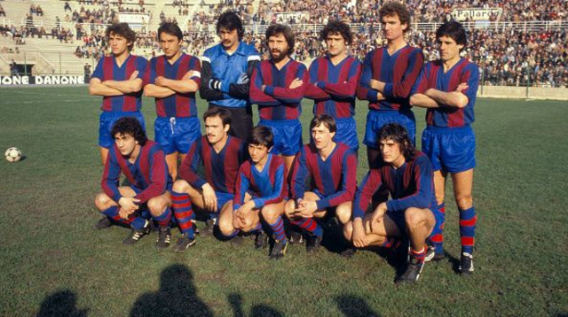 ברצלונה בתקופתו של יוהאן קרויף כשחקן (צילום: Gettyimages)