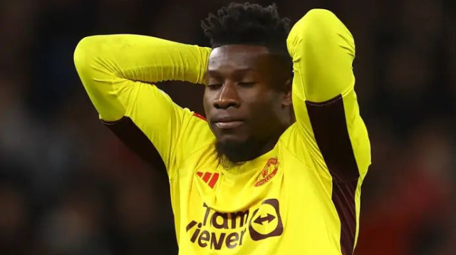 עוד הופעה רעה של השוער. אונאנה (צילום: רויטרס)