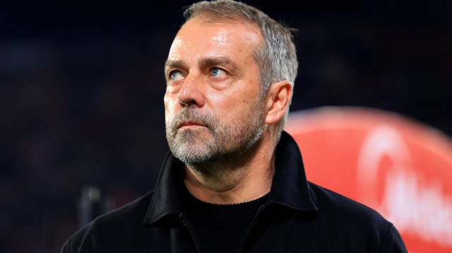 האנזי פליק מאמן ברצלונה (צילום: GettyImages)