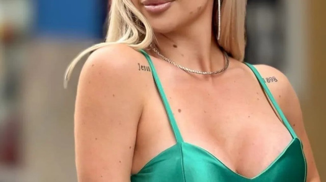 לאריסה פרארי (צילום: מסך אינסטגרם)