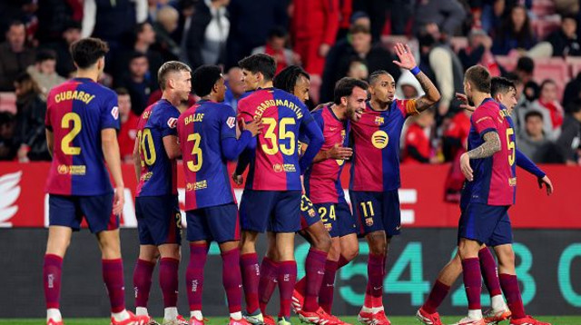 ברצלונה חוגגת (צילום: Fran Santiago)