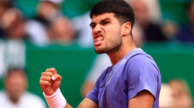 קרלוס אלקראס טניסאי ספרדי (צילום: רויטרס)