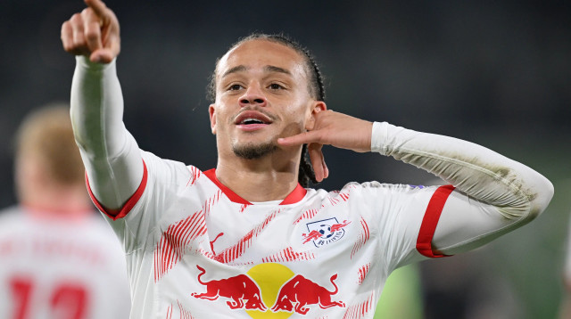 צ'אבי סימונס שחקן ר.ב. לייפציג (צילום: GettyImages, Stuart Franklin)