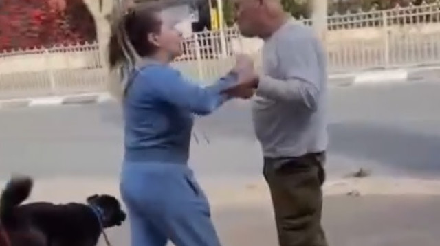 התקיפה בפתח תקווה (צילום: צילום מסך רשתות חברתיות לפי חוק 27א לזכויות יוצרים)