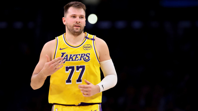 לוקה דונצ'יץ' לוס אנג'לס לייקרס (צילום: GettyImages, Katelyn Mulcahy)