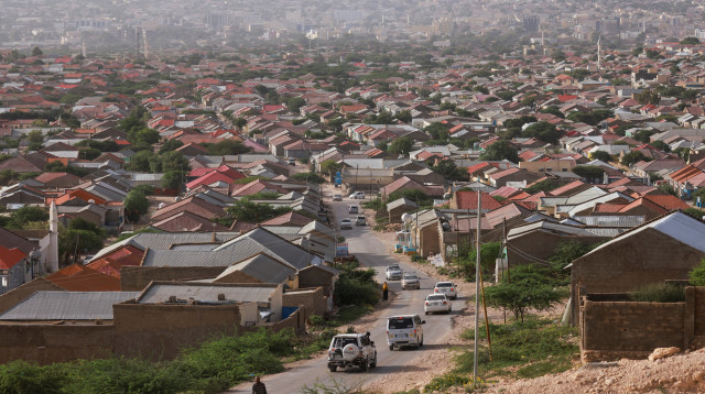 שכונה בסומלילנד (צילום: רויטרס)