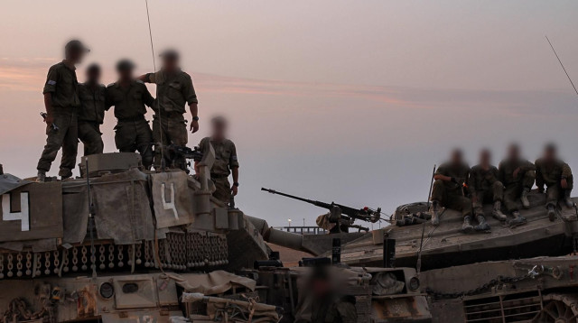 חיל השריון (צילום: אבי אשכנזי)