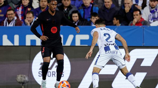 אלחנדרו באלדה, ברצלונה (צילום: Gettyimages)