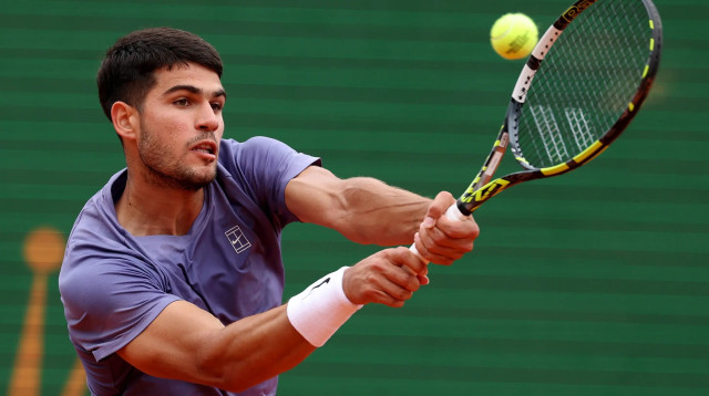 קרלוס אלקראס (צילום: GettyImages, Clive Brunskill)