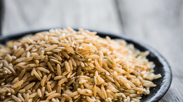 אורז חום (צילום: אינגאימג')