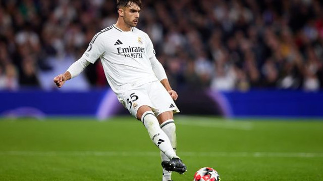 ראול אסנסיו בלם ריאל מדריד (צילום: Quality Sport Images)