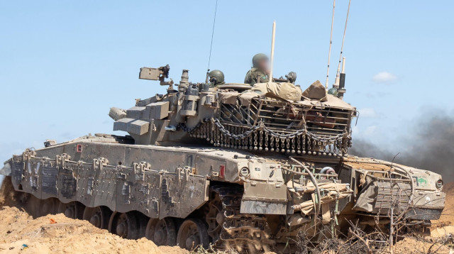 טנק (צילום: דובר צהל)