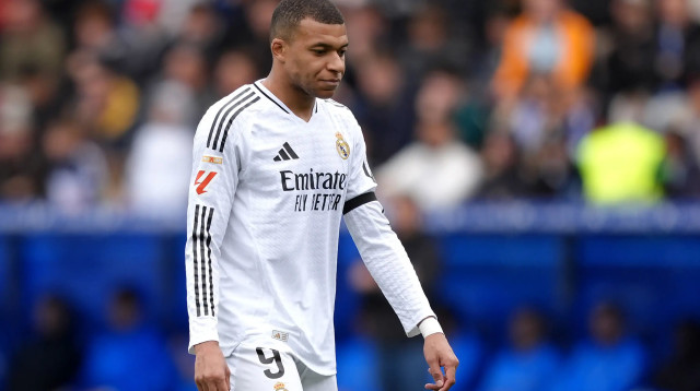 שחקן ריאל מדריד, קיליאן אמבפה (צילום: GettyImages, Juan Manuel Serrano Arce)