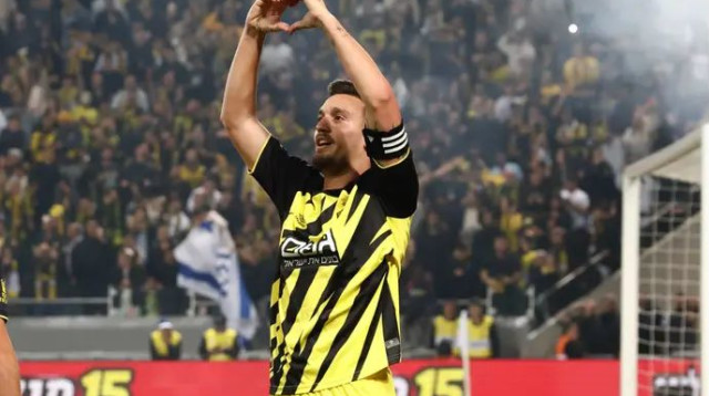 מטאור. ירדן שועה (צילום: דני מרון)